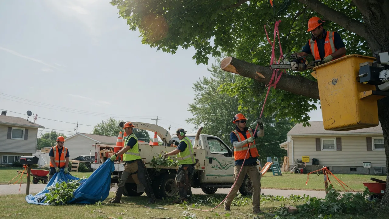 Tree Care in Beaverton, MI near me
